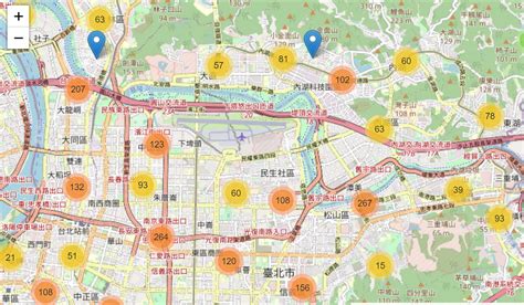 離散型面狀地理現象|玩玩看地理空間資料! (2) — 地理資料幾何運算